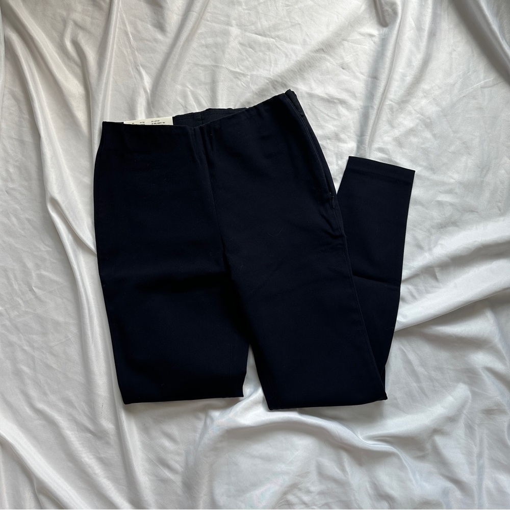 NWT UNIQLO XS Navy Smart Leggings Pants